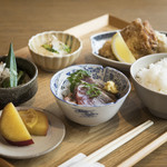 Obanzai set meal (*Weekdays only)