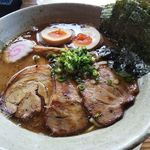 麺屋大谷 - 豚骨魚介ラーメン