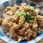 麺屋大谷 - 豚豆腐ごはん