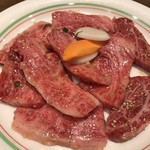 焼肉 鶯谷園 - 特上カルビ1600円