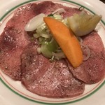 焼肉 鶯谷園 - 特上タン塩1200円