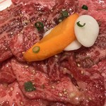 焼肉 鶯谷園 - 特上ロース1200円