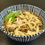 専門店 八ヶ岳高原蕎麦 - きのこそば