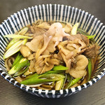 専門店 八ヶ岳高原蕎麦 - 肉そば