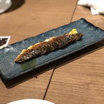 魚と日本酒 uchi  - 鯖の燻製
