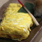 炭火焼居酒屋あかつき - 出汁巻きたまご