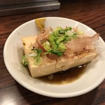 酒楽座 山三 - おでん・豆腐