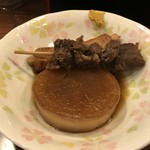 おでん　大根・すじ