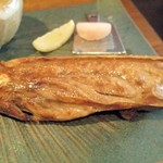 ラ プランシュ - マグロのヒレ肉塩焼