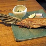 ラ プランシュ - マグロのヒレ肉塩焼