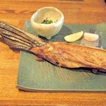 ラ プランシュ - マグロのヒレ肉塩焼