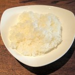 ラ プランシュ - ライス