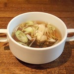 ラ プランシュ - スープ