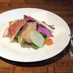 ラ プランシュ - サラダ