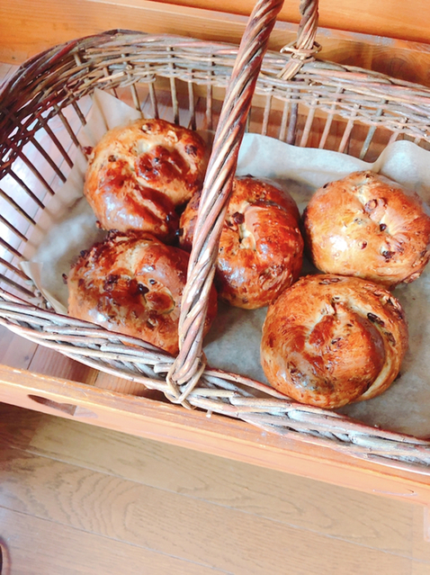 ベーカリー　飛行船 - 山ノ目（パン）の写真