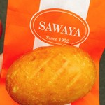 沢屋 - 手作り旧軽井沢ピロシキ  1個320円