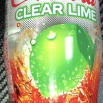 セブンイレブン - ドリンク写真:コカコーラ クリアライム 151円