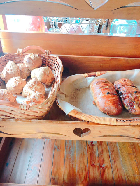 ベーカリー　飛行船 - 山ノ目（パン）の写真