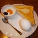 喫茶リッチ - モーニング①