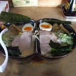 じぇんとる☆麺 - ゼブラーめん（８５０円）