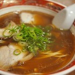 中華そば 山冨士 - 