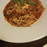 雪詩慕雲 - ミートソース