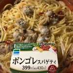 Famiri- Ma-To - ボンゴレスパゲティ  430円