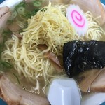 ラーメン　てらこや - 塩生姜チャーシューメン　９００円＋大盛り１００円