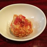 馬場小食堂 - 鶏の唐揚げ（￥１００）
