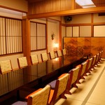 松阪大石牛 松阪豚 福虎 - F（宴会場）:6～24名※カラオケ使用可能（別料金）