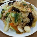 中華料理 聚福楼 - 五目バリソバ