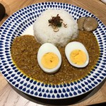 暁タップス - キーマカレー