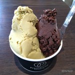 プレマルシェ・ジェラテリア - ヴィーガン系シシリアンピスタチオとヴァローナP125