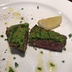 フォルトゥーナ - 牛の香草パン粉焼き