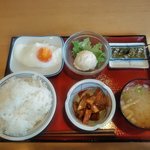 盛岡月が丘食堂 - 朝食セット（４００円）