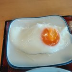 盛岡月が丘食堂 - 目玉焼き