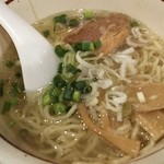 紅一点 - 塩ラーメン