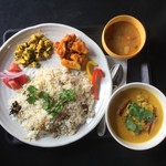 スプーンソング - ベジプラオセット 1,500円