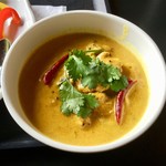 スプーンソング - 【ベジプラオセット 1,500円】カレーはノンべジで『チキンマッパス』というカレーでした。