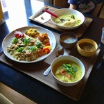 スプーンソング - 私のも来ました。いただきま～す♪