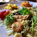 スプーンソング - エビビリヤニ