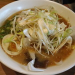 ラーメン山村 - 味噌ネギラーメンです☆　2019-0611訪問