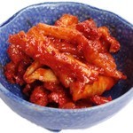 Kiriboshi radish kimchi