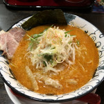 エビスKEN - 海老みそらーめん 背脂トッピング