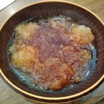 すたみな太郎PREMIUM BUFFET - おろしポン酢