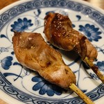 やきとり 嶋家 - ふりそで。