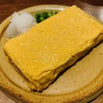 やきとり 嶋家 - 卵焼き。