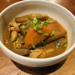 やきとり 嶋家 - 煮込み。