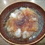 すたみな太郎PREMIUM BUFFET - おろしポン酢