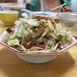 安全食堂 - 野菜イタメ(500円)